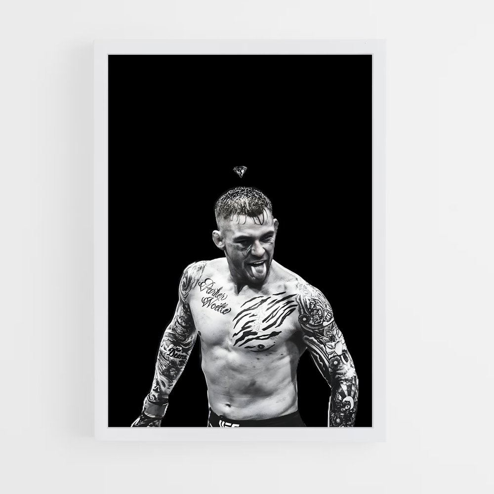 Poster Art de Combat – affiche MMA (vue 3)
